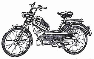 Zndapp-Ersatzteilliste Typ 460-014 X25